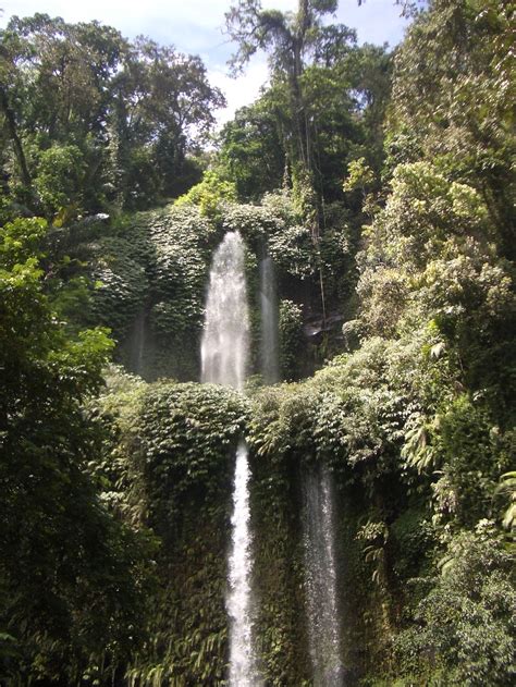 Sendang Gile The Amazing Lombok Waterfall Lombok Island