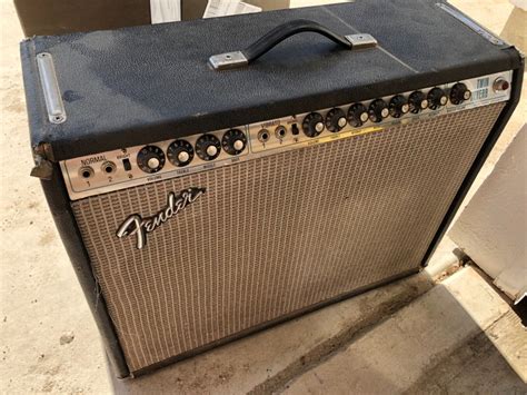Caribou Ranch Fender Twin Reverb Terry Kath Pignose Amplifiers Ebay