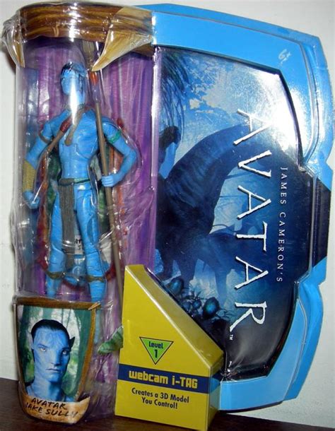 Avatar Jake Sully 7 Inch Action Figure Mattel