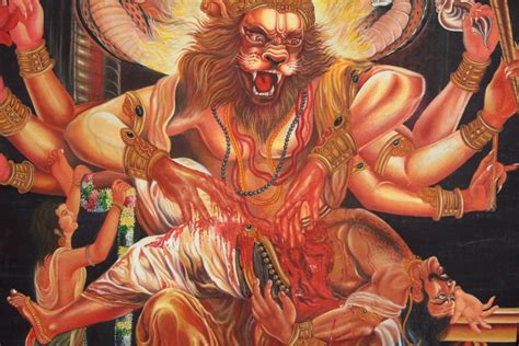 Narasimha Avatar Of Lord Vishnu