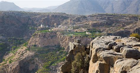 Oman Jabal Al Akhdar Evaneos