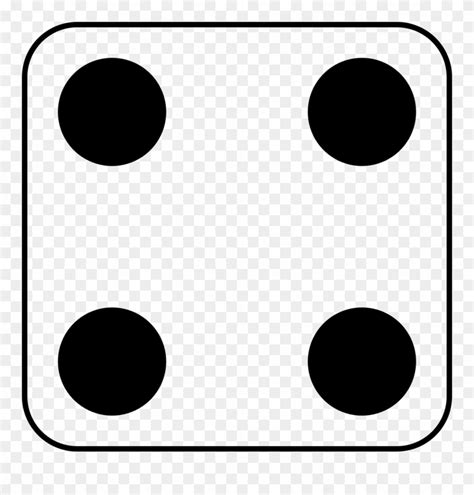 Download Dice 4 Clipart 251129 Pinclipart