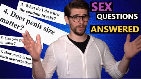 9 Most Frequently Asked Sex Questions Answered Sex Qanda With A Sex Coach Youtube
