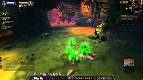 How To Complete [maraudon Foulspore Cavern Dungeon] In World Of Warcraft Youtube