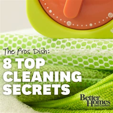 8 Cleaning Secrets From The Pros You Need To Know Cleaning Hacks