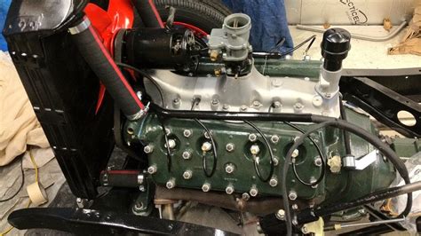 Ford Flathead V8 Engine