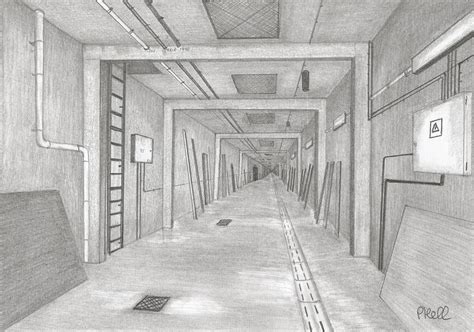 Tunnel Drawing Skill