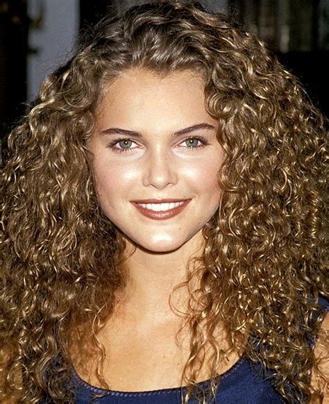 Keri Russell Naturally Curly Hair Becomegorgeous Com