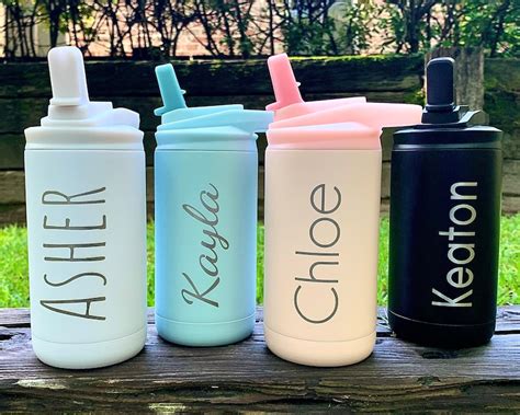 100 Best Etsy Water Bottle With Straw Etsyhunt