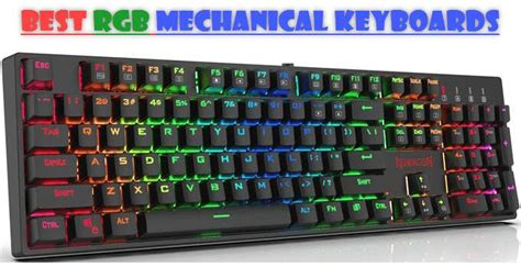 Best Rgb Mechanical Keyboard For Gaming In 2023 For All Budget