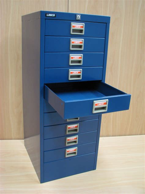 390x500x600mm, for office, commercial & home use. Metal 10 Draw Cabinet