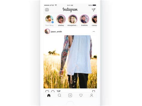 Instagram Home Screen Explained