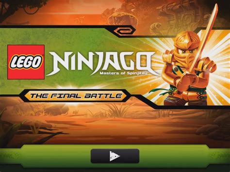 Lego Ninjago The Final Battle Supersoluce