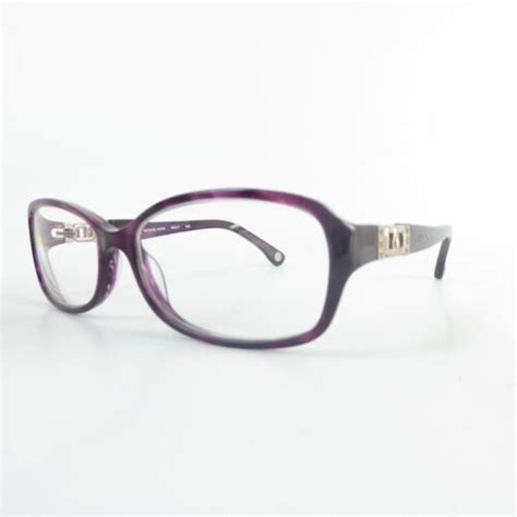 michael kors mk217 full rim p5454 used eyeglasses frames eyewear ebay
