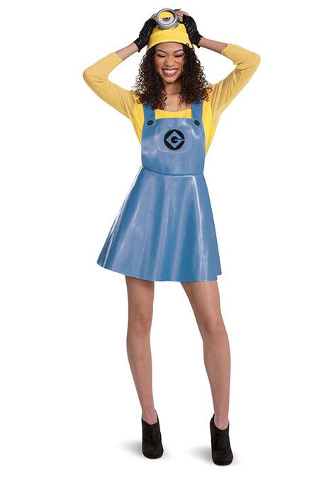 minion adult dress costume