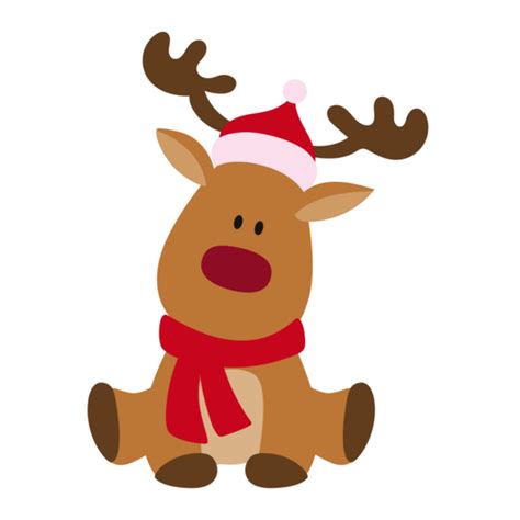 Santa Claus Rudolph Reindeer Deer For Christmas 864x864