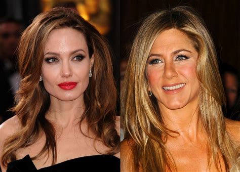 Engagement Ring Face Off Angelina Jolie Vs Jennifer Aniston Who