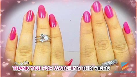 Check spelling or type a new query. Four Different Shades of Pink Nail Polish Tutorial | Nail ...