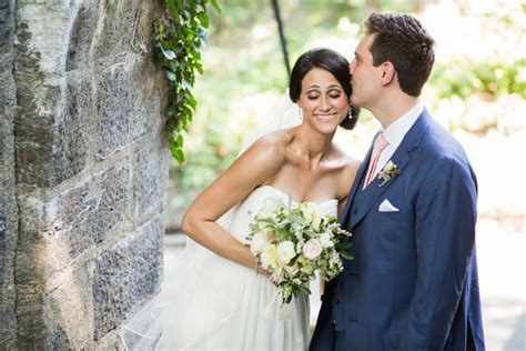 Fort Tryon Park And New Leaf Wedding Karen Wise Photography