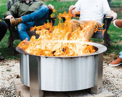 X Smokeless Fire Pit Green Acres Outdoor Living