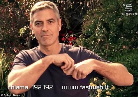 George Clooney Jogs In New Italian Advert And Proves Hes Still Got It