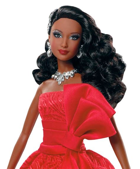 Barbie Collector 2012 Holiday African American Doll Beautiful Barbie
