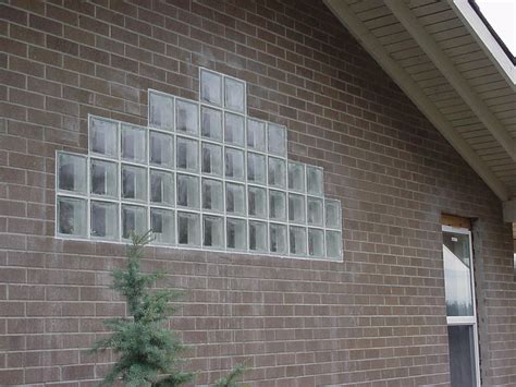 Seattle Glass Block How To Install Frameless Glass Block Windows