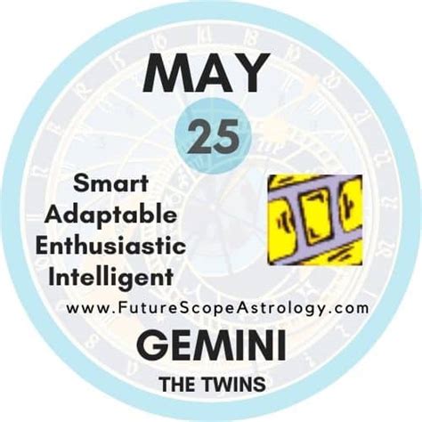May 25 Zodiac Gemini Birthday Personality Birthstone Compatibility