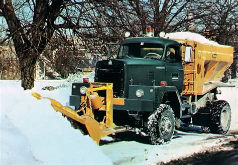Pictures Of International M Series Snow Plow Truck 1970