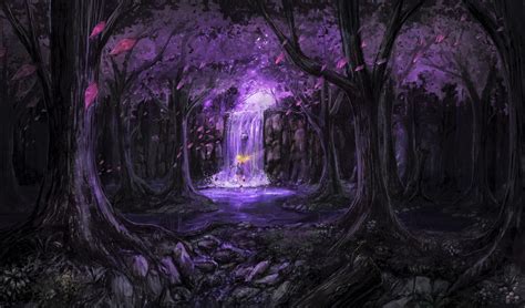 Check spelling or type a new query. Purple Anime Forest Wallpapers - Wallpaper Cave