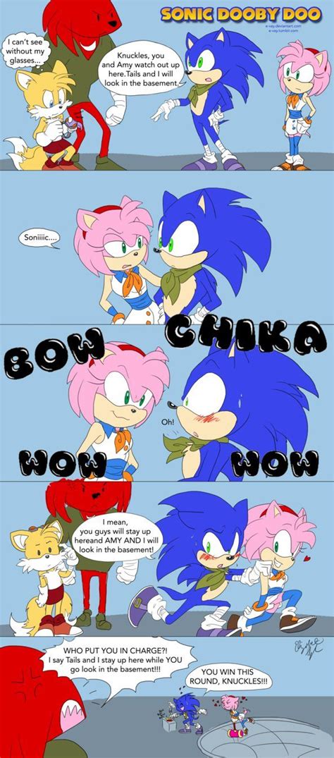E Vay Sonamy Comic Sonic Boom