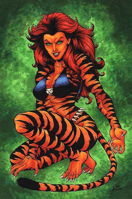 Marvel Comic Tigra Tigra Marvel Marvel Comics Art Marvel Comics