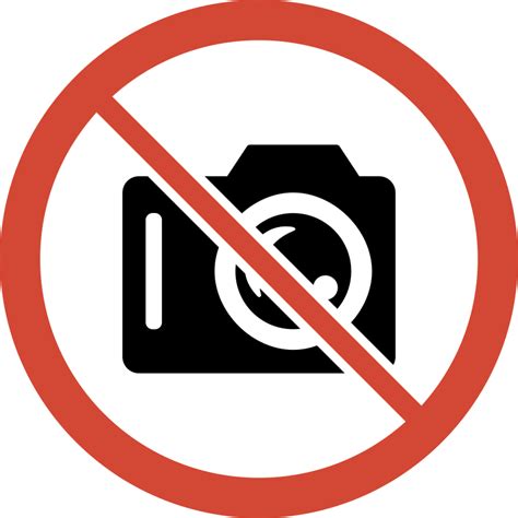 9 No Photography Sign Images No Photography Allowed Sign No Camera