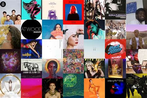 Atwood Magazines 2018 Albums Of The Year