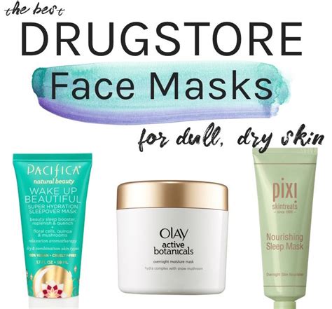 Best Drugstore Face Masks That Will Give You Glowing Skin
