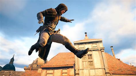 Assassin S Creed Unity Parkour In Paris Ultra Settings Youtube