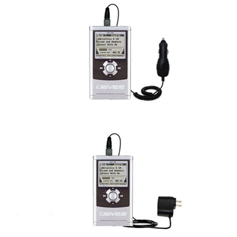 Gomadic Car And Wall Charger Essential Kit Suitable For The Iriver H110