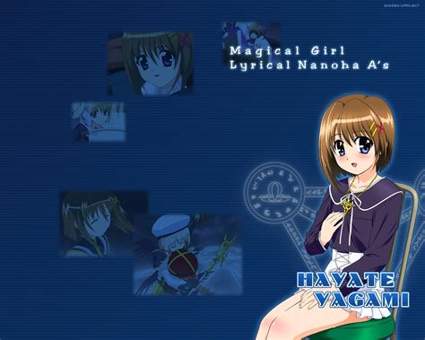 Mahou Shoujo Lyrical Nanoha Mahou Girl Chair Wallpaper Hd Anime 4k