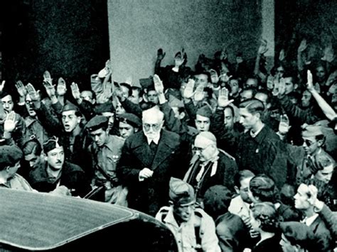 Miguel De Unamuno Y El Incidente En La Universidad De Salamanca En 1936 Koratai