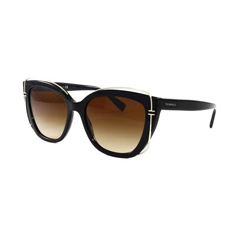 Tiffany And Co Womens Tf4148 Sunglasses Black Bvlgari Tiffany