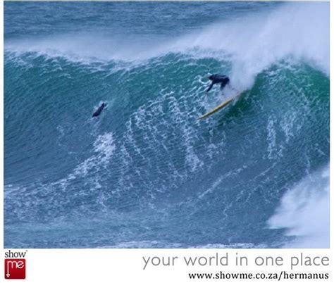 Surfing In Hermanus