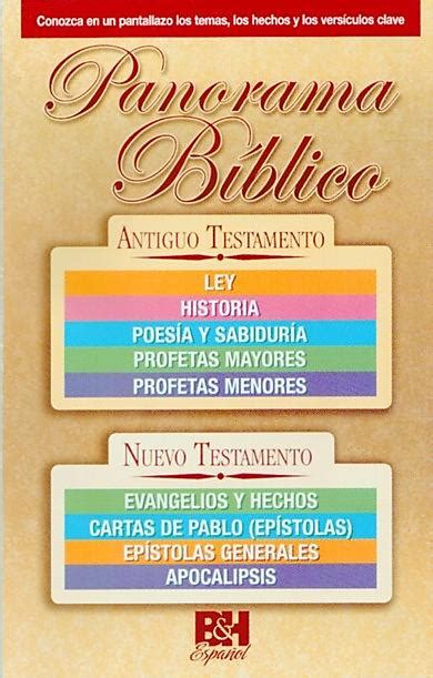 Panorama Bíblico — Editorial Bautista Independiente