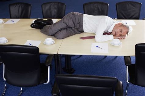 Three Ways To Sleep At Work Without Getting Caught