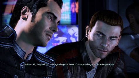 Mass Effect 3 Kaidan Alenko Y Shepard Romance Homosexual Youtube