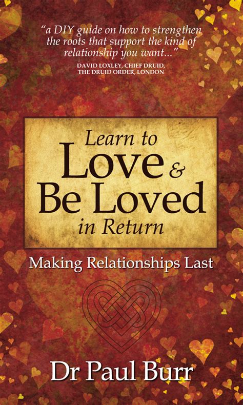 Learn To Love And Be Loved In Return Rethink Press