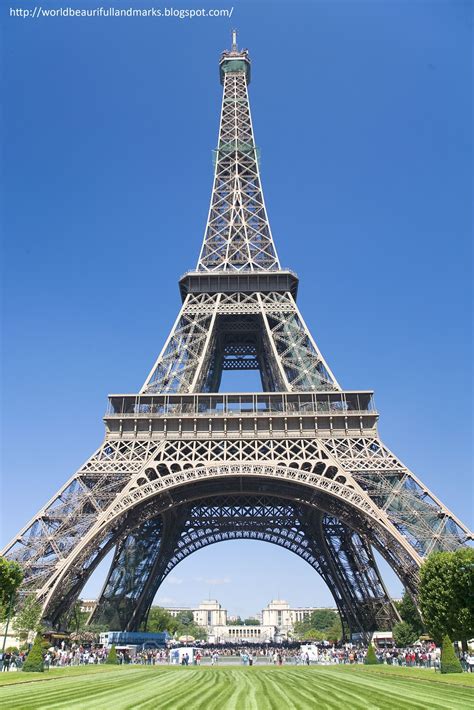 The Eiffel Tower Paris World Beautiful Landmarks