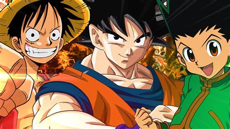 Goku Vs Luffy Vs Gon Duelo De Titãs Part Vmz Youtube Music