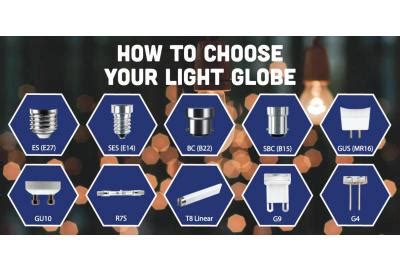 How To Choose The Right Light Globe Jd Lighting