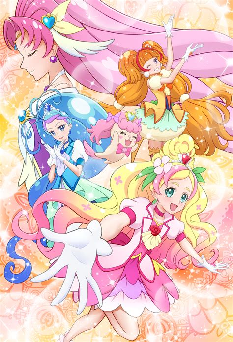 Go Princess Precure Image By Pixiv Id Zerochan Anime Image Board