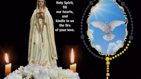 Holy Rosary And Fatima Prayers Thursdays Youtube